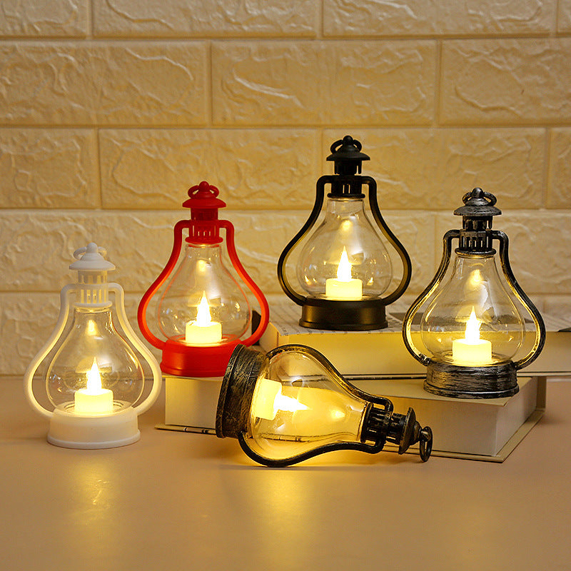 Dekorative Öl-Lampe