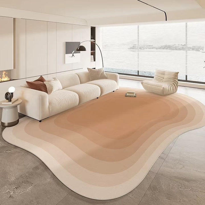 Abstract Form Area Rug Karnz