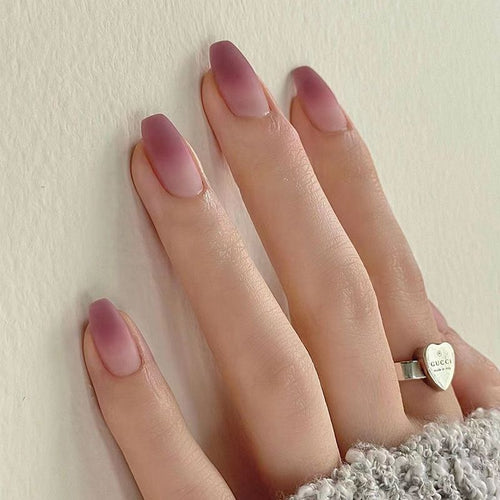 Elegante Ombre-Acryl-Nagelverlängerungen Karnz
