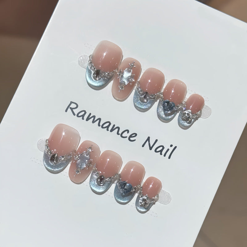 Elegantes Press-On-Nagel-Set Karnz