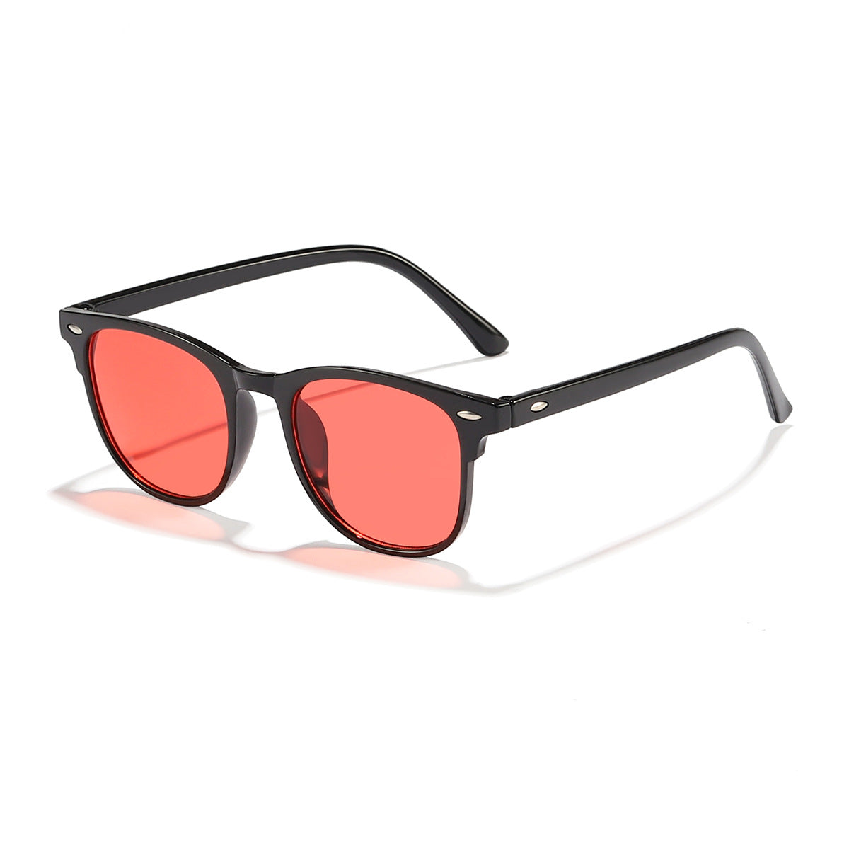 Damen trendige Transparente Sonnenbrille Karnz