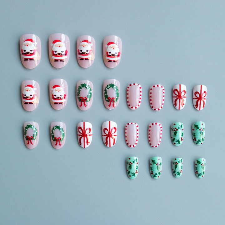 Urlaubs-Themen-Nagelkunst