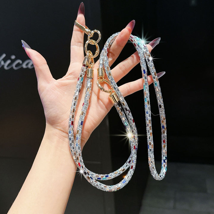 Funky Edelstein Charm Lanyard Karnz