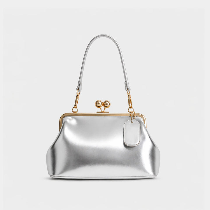 Krokodilmuster Abendhandtasche