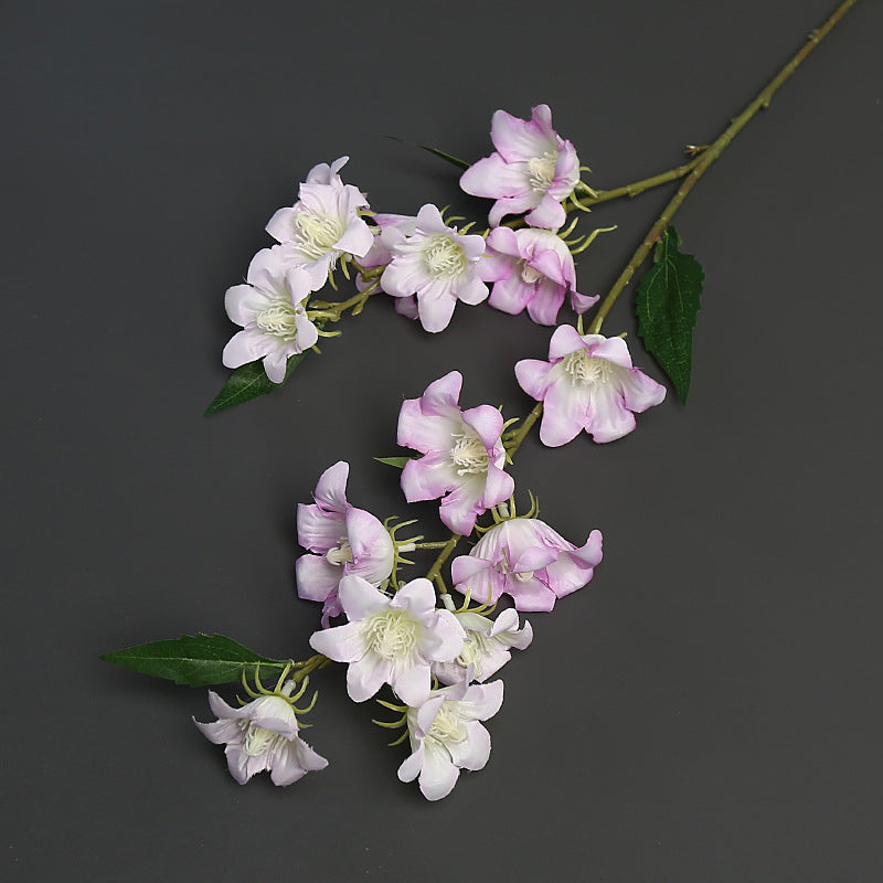 Florale Akzentstängel für die Wohnkultur-Darstellung