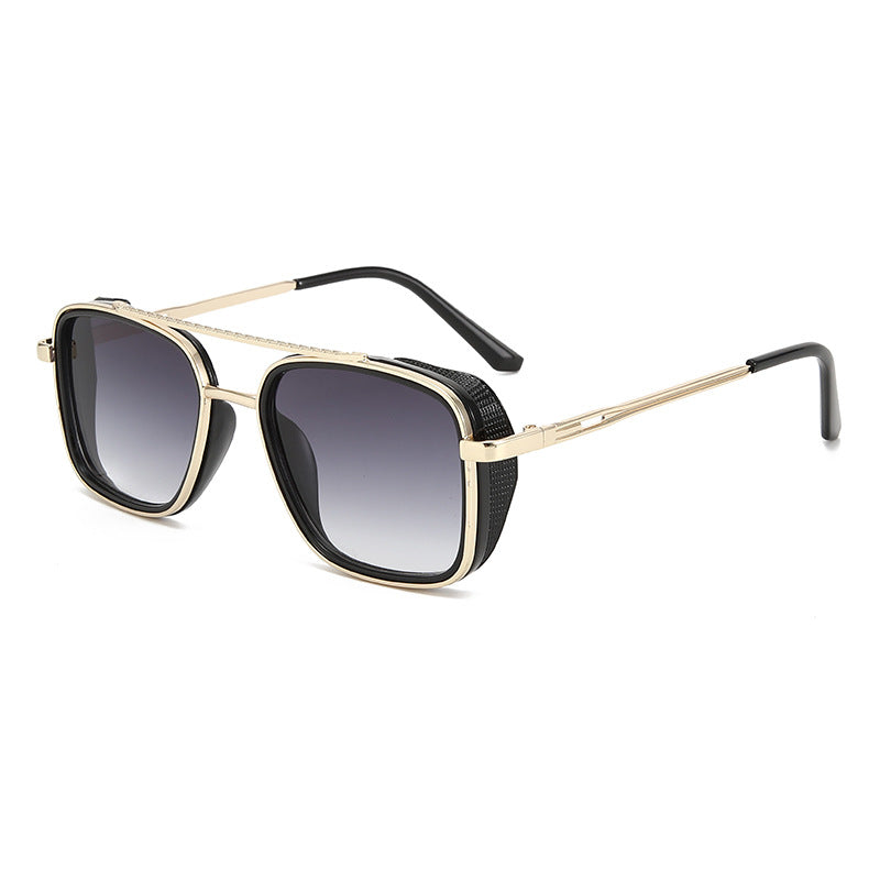 Damen modische Sonnenbrille mit luxuriösem Rahmen und polarisierten Gläsern Karnz
