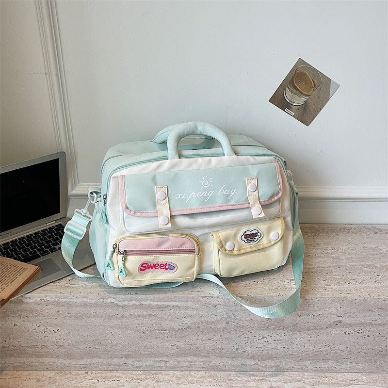 Multifunktionale stilvolle Reisetasche