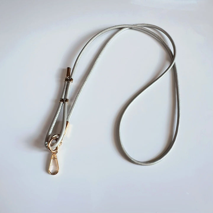 Verstellbares Multi-Use Lanyard mit dualen Clips Karnz