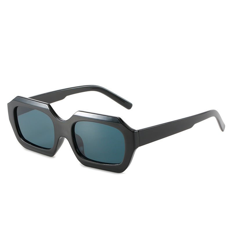 Damen modische Sonnenbrille im einzigartigen achtkantigen Design Karnz