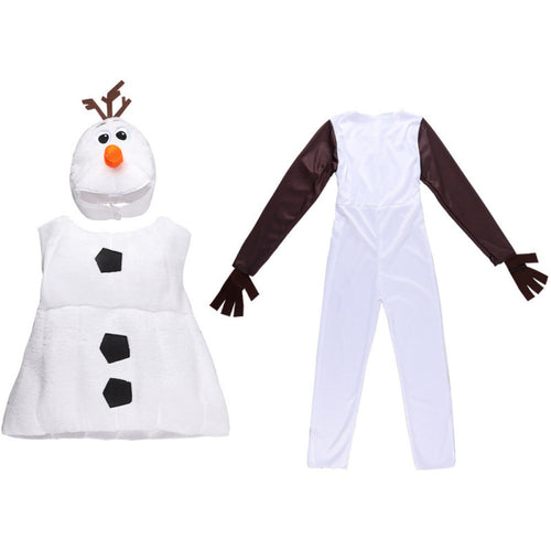 Schneemann Kostüm Outfit