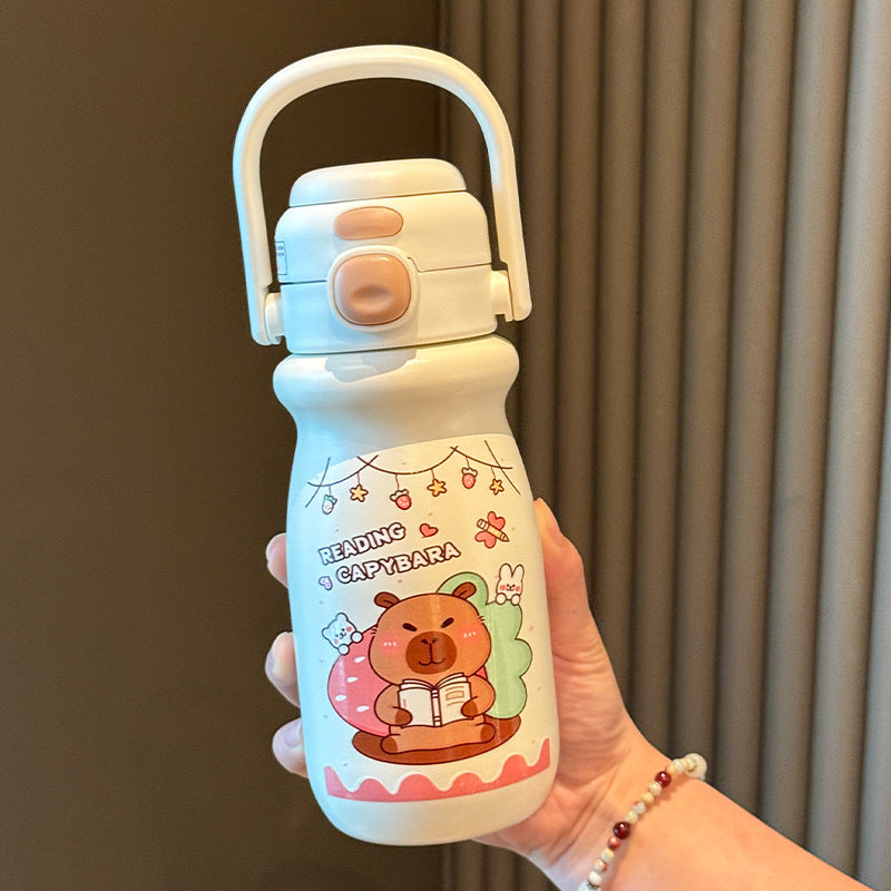 Damen isolierte Trinkflasche mit tierfreundlichem Design Karnz