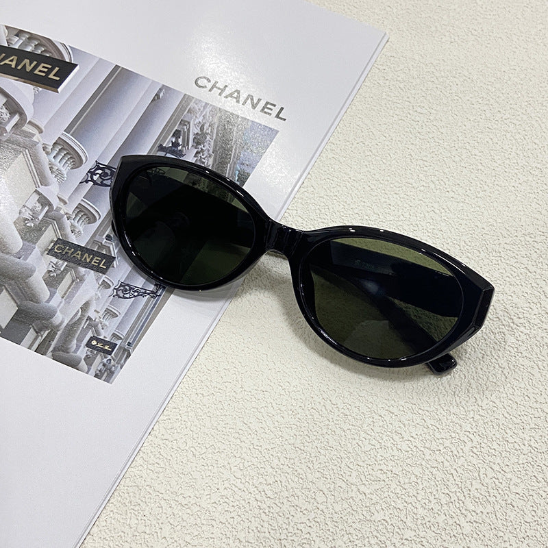Modische Cat-Eye Sonnenbrille für Stilvolle Outfits Karnz