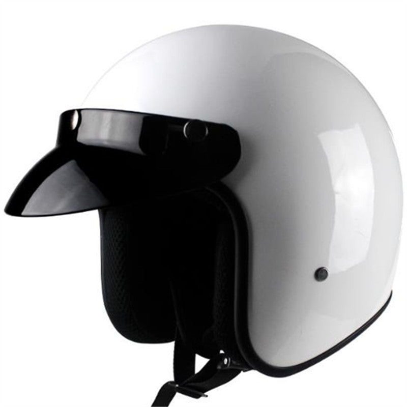 Vintage Motorradhelm Karnz