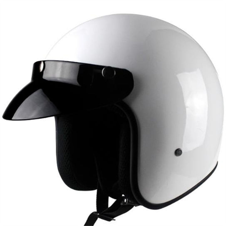 Vintage Motorradhelm Karnz