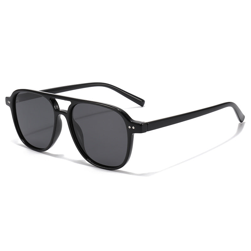 Damen Designer-Sonnenbrille mit modischem Schildpatt-Rahmen und UV-Schutz Karnz