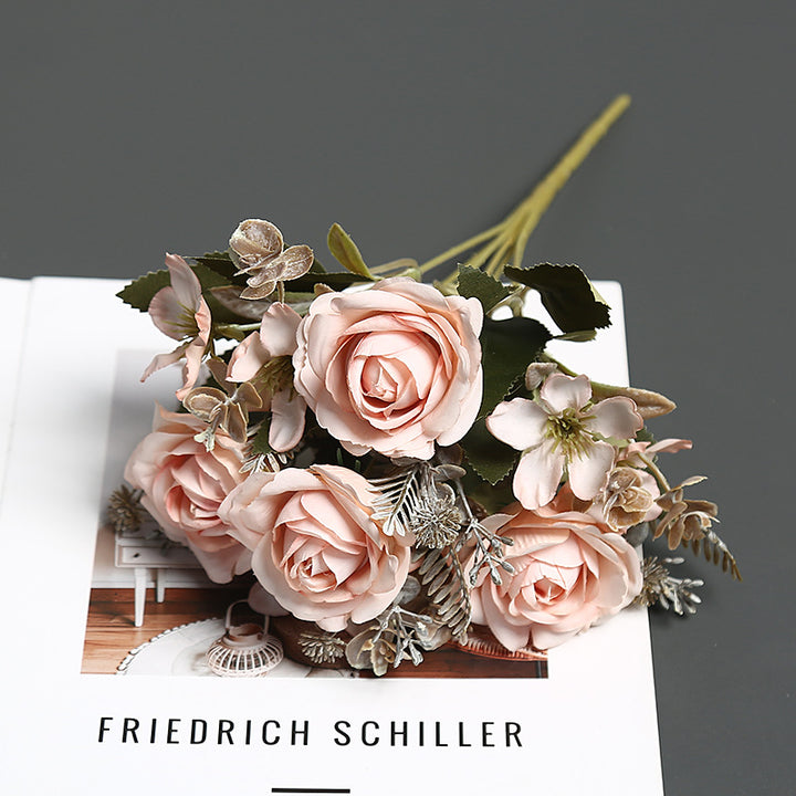 Faux Blumenstrauß für die Indoor-Heimdekoration