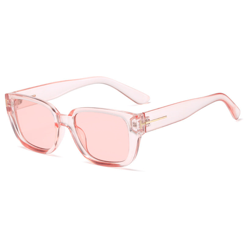 Damen modische quadratische Sonnenbrille mit elegantem Rahmen Karnz