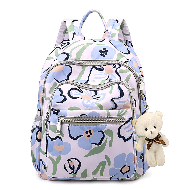 Schachbrettmuster Rucksack Karnz