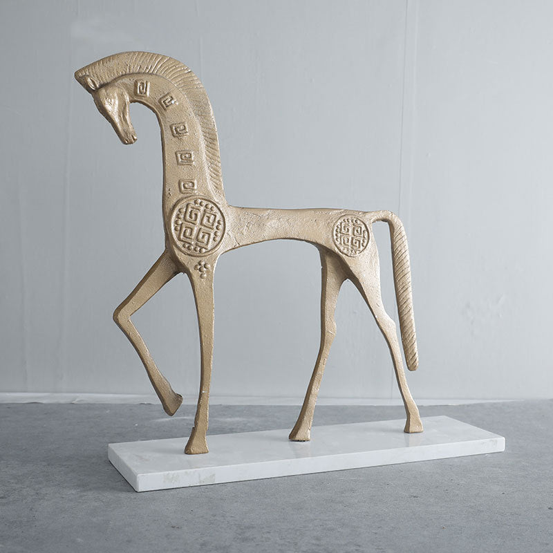 Dekorative Pferdefigur
