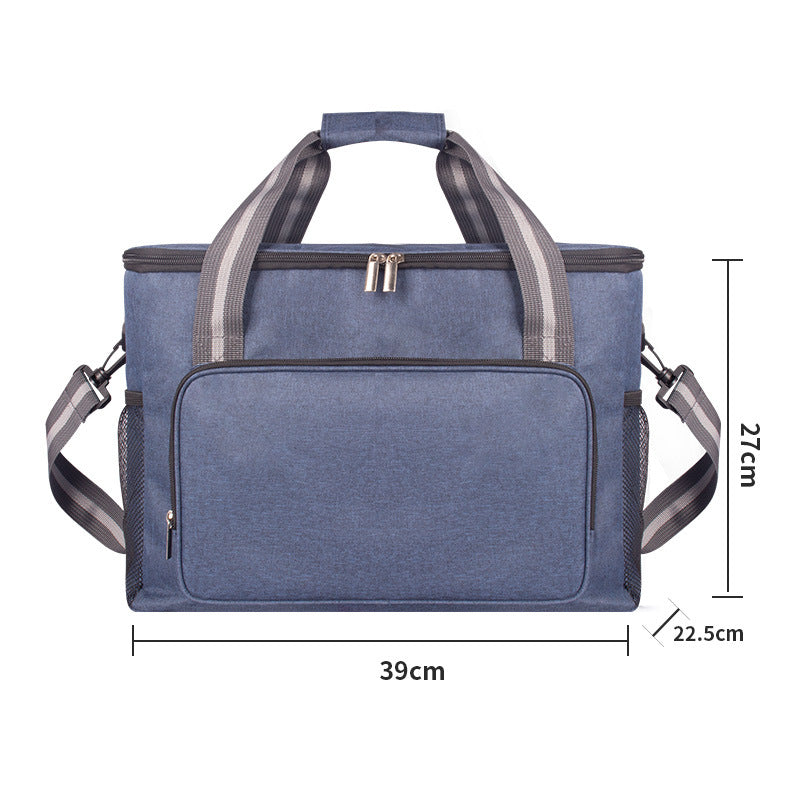 Damen Kühltasche mit isolierter Innenausstattung und praktischen Seitentaschen Karnz