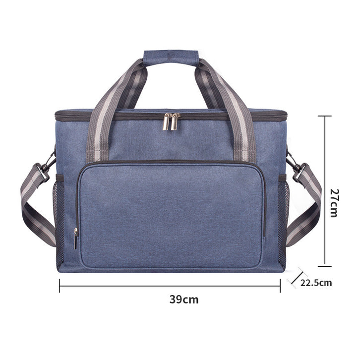 Damen Kühltasche mit isolierter Innenausstattung und praktischen Seitentaschen Karnz