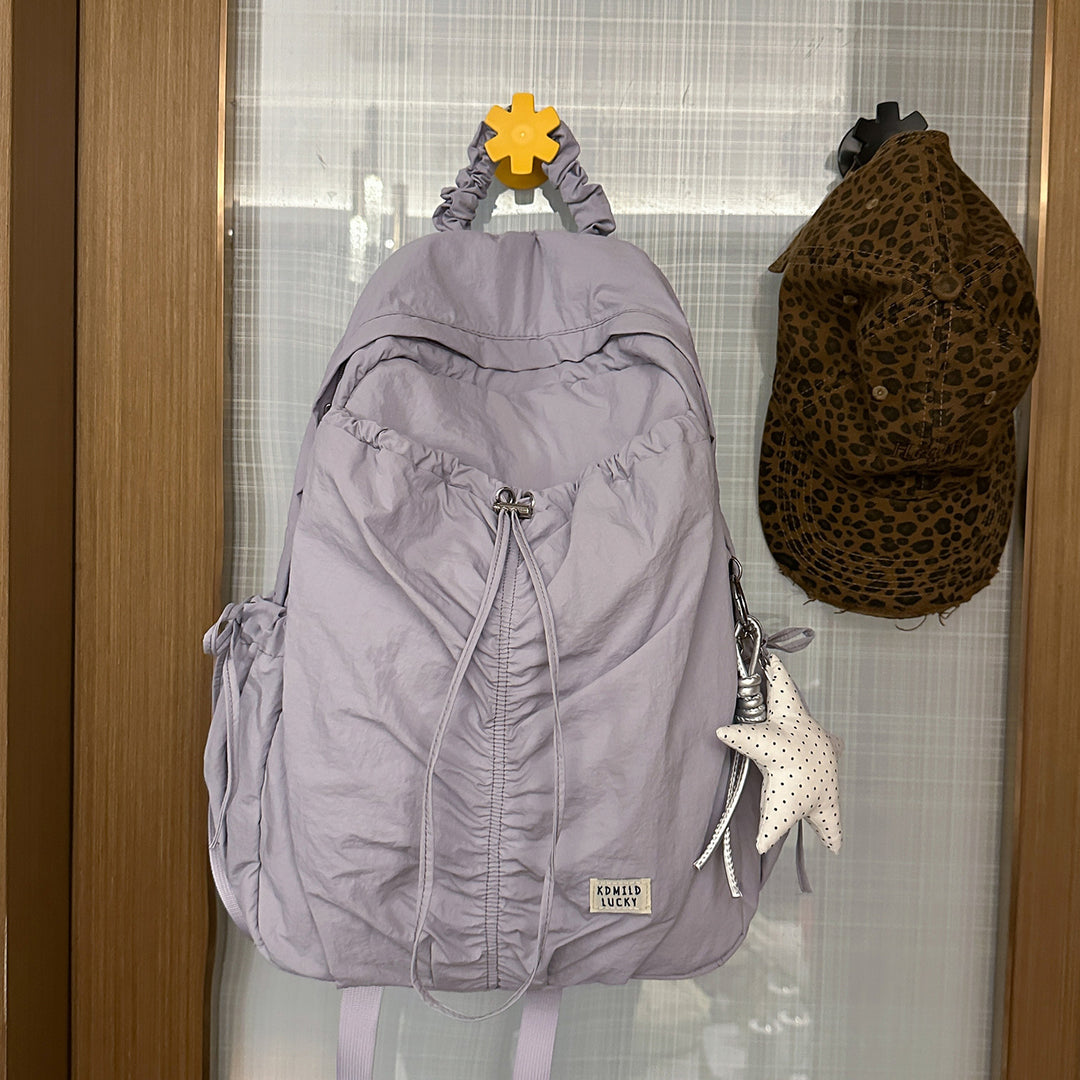 Leichter Kordelzug-Rucksack Karnz