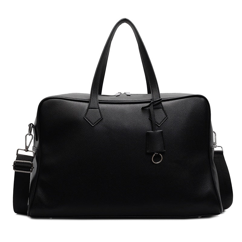 Premium Leder Wochenend-Duffle