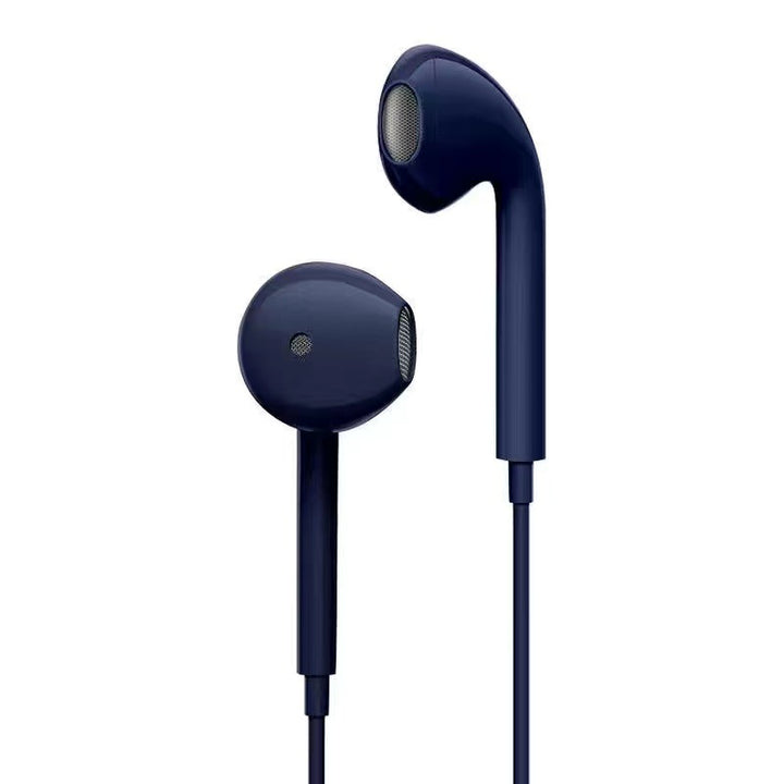 In-Ear Kabelkopfhörer mit Mikrofon und Lautstärkeregelung Karnz