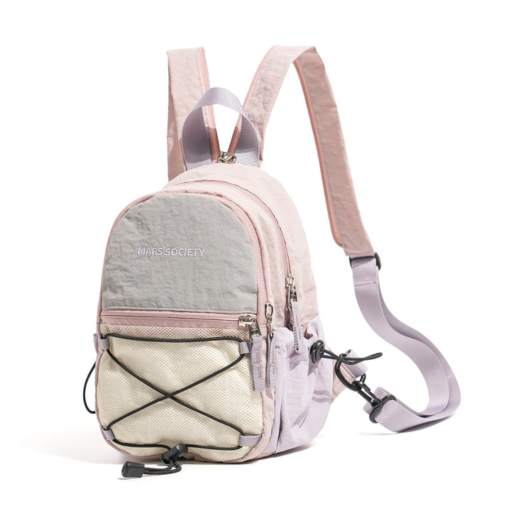 Leichtgewichtige Mehrfachtaschen-Schultertasche Karnz