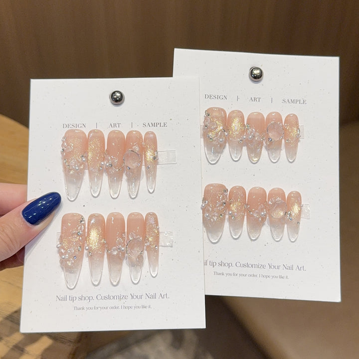 Glamouröse Kunstnagelsammlung Karnz