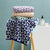 Damen Florales Handtuch Karnz