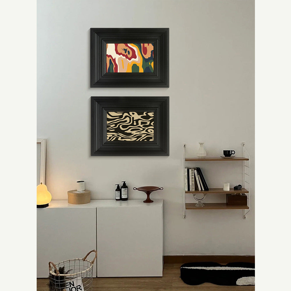 Blumenrahmen Kunstwerk