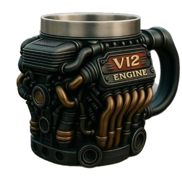 Motor-Themen Kaffeetasse Karnz