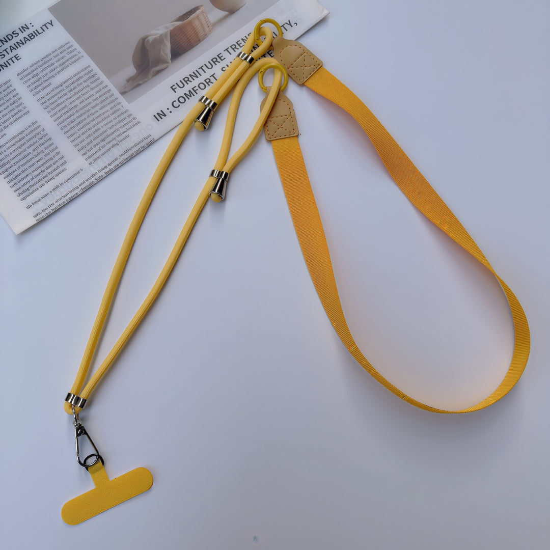 Multifunktionale verstellbare Halskette mit ID-Halter Karnz