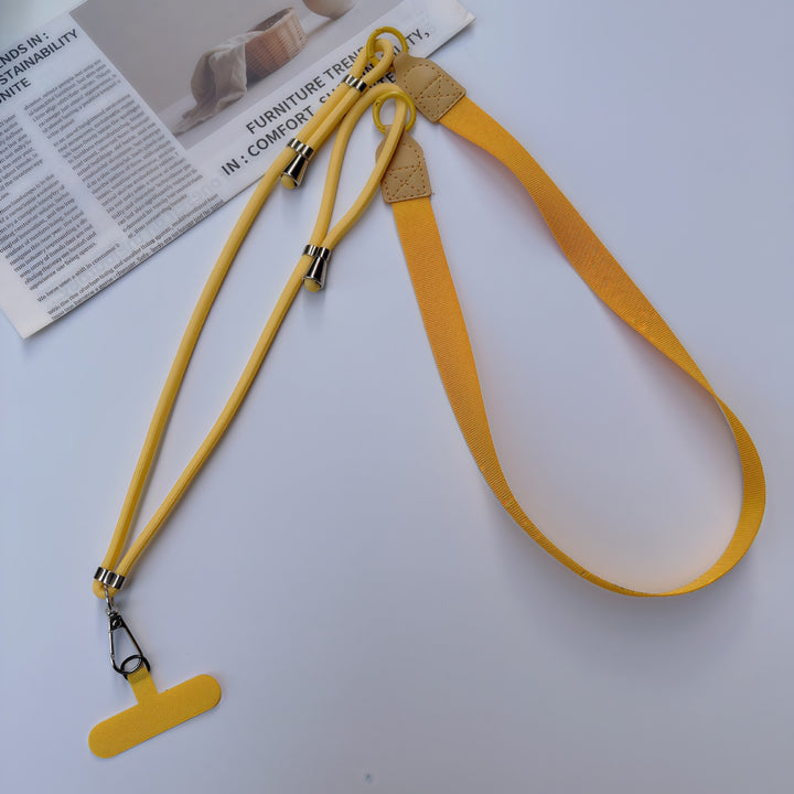 Multifunktionale verstellbare Halskette mit ID-Halter Karnz