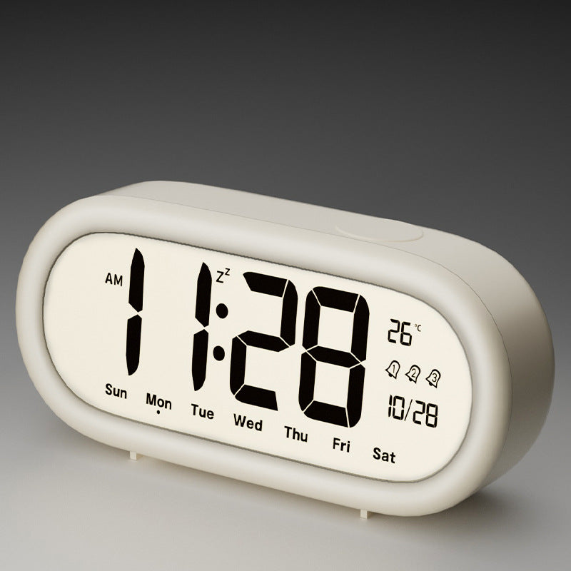 Digitaler Wecker mit Temperaturanzeige und Alarmfunktion Karnz