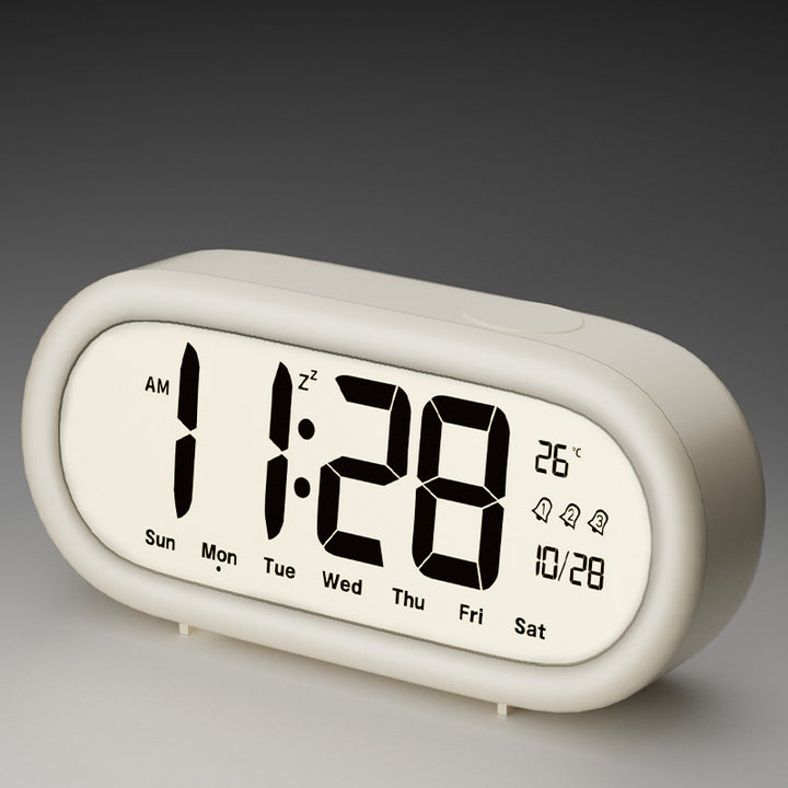 Digitaler Wecker mit Temperaturanzeige und Alarmfunktion Karnz