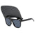 Damen Korrektionsbrille mit abnehmbarer Blende Karnz