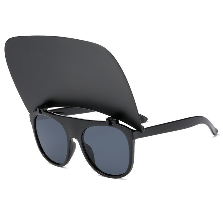 Damen Korrektionsbrille mit abnehmbarer Blende Karnz
