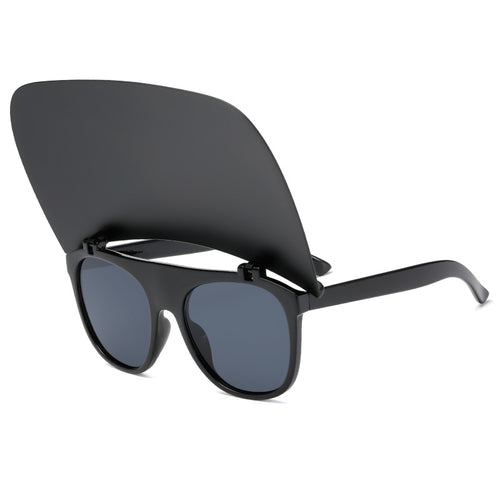 Damen Korrektionsbrille mit abnehmbarer Blende Karnz