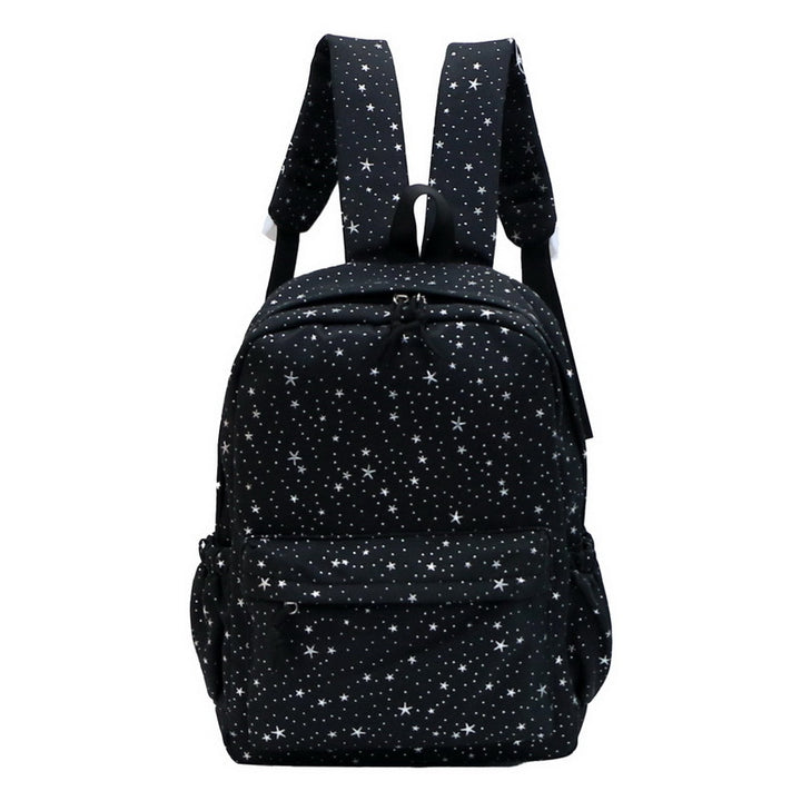 Stern-Muster Akademischer Rucksack Karnz