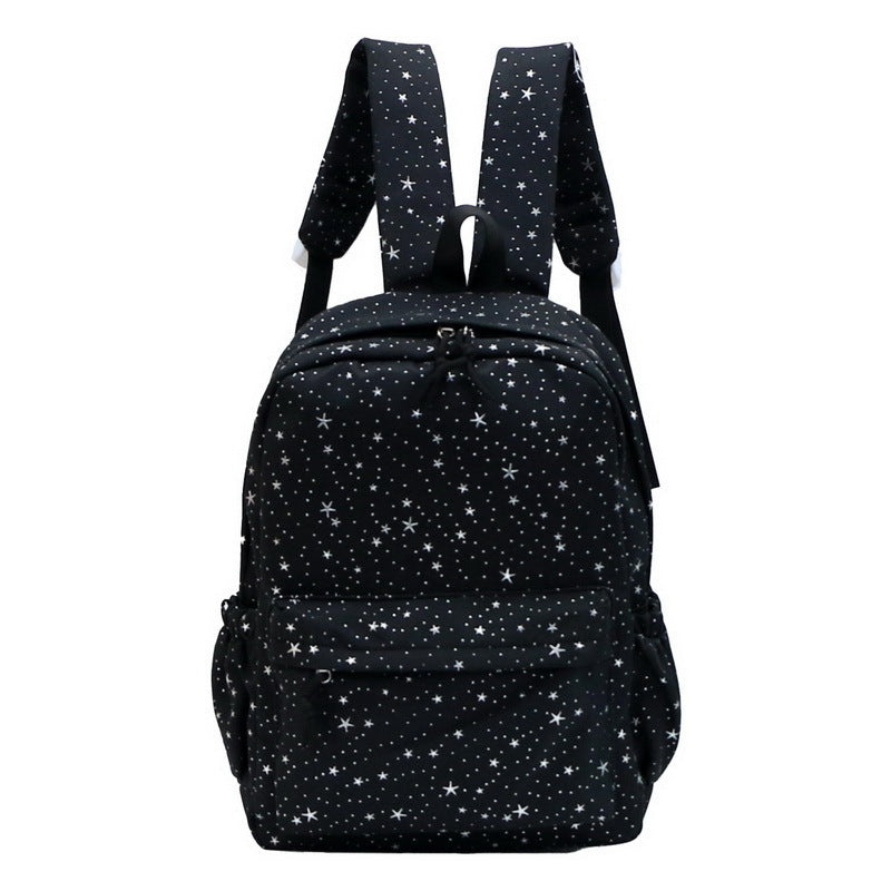 Rucksack mit Funkelndem Sternen-Motiv Karnz