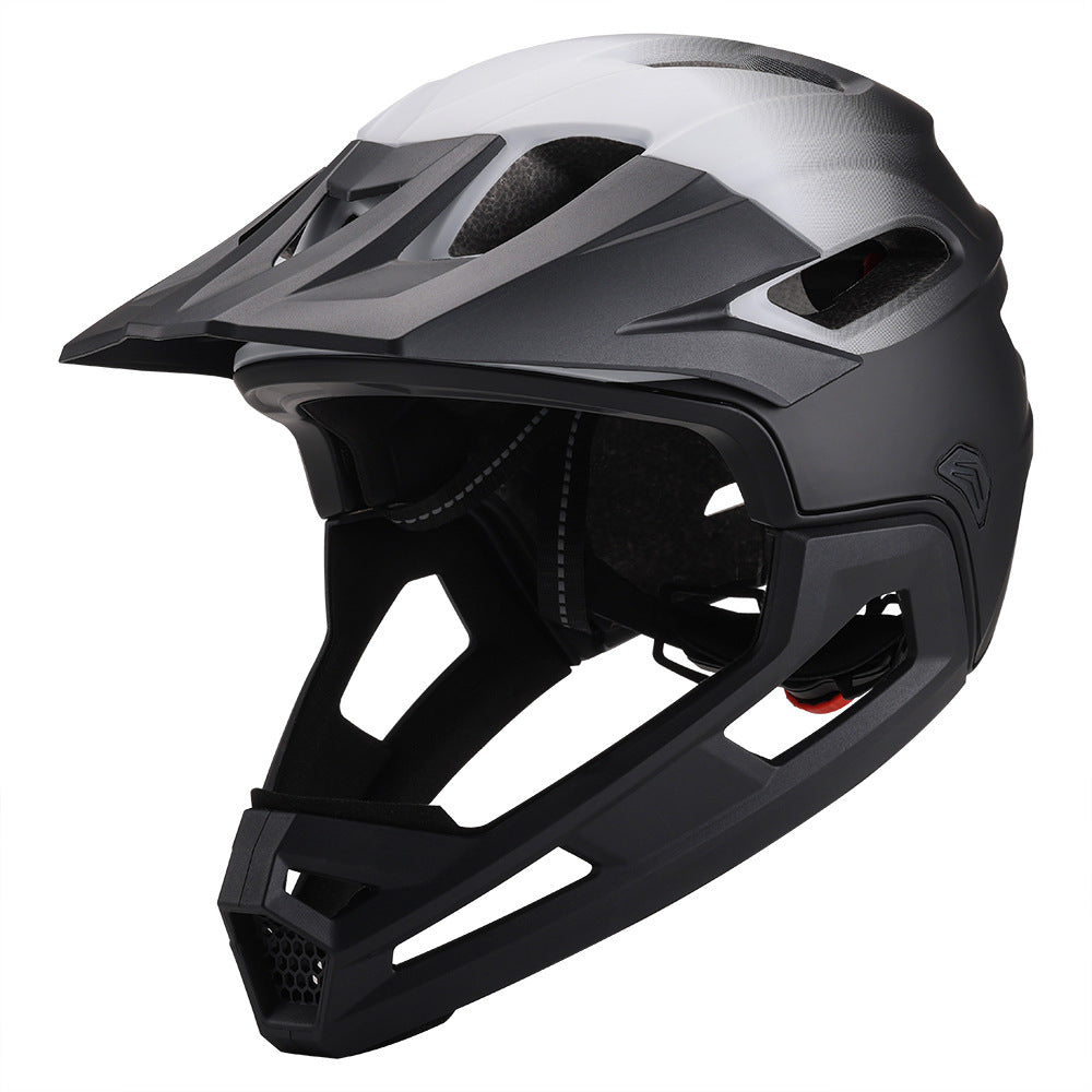 Full-Face Mountainbiking-Helm Karnz