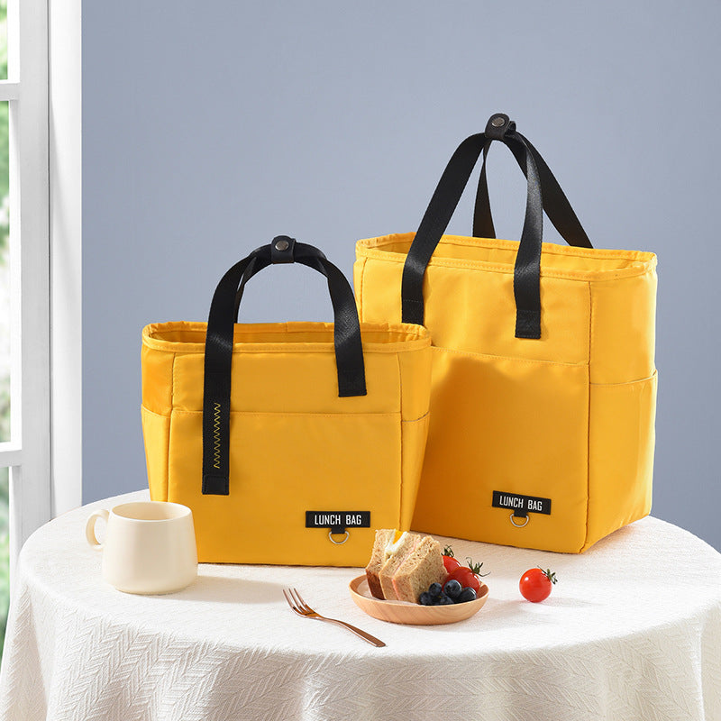Isolierte Lunch-Tasche
