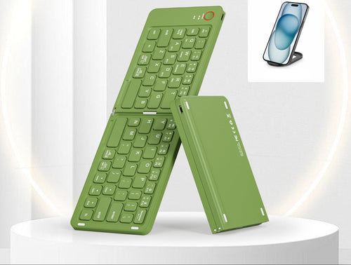 Ultra-Tragbare Bluetooth-Tastatur mit Multi-Geräte-Kompatibilität Karnz