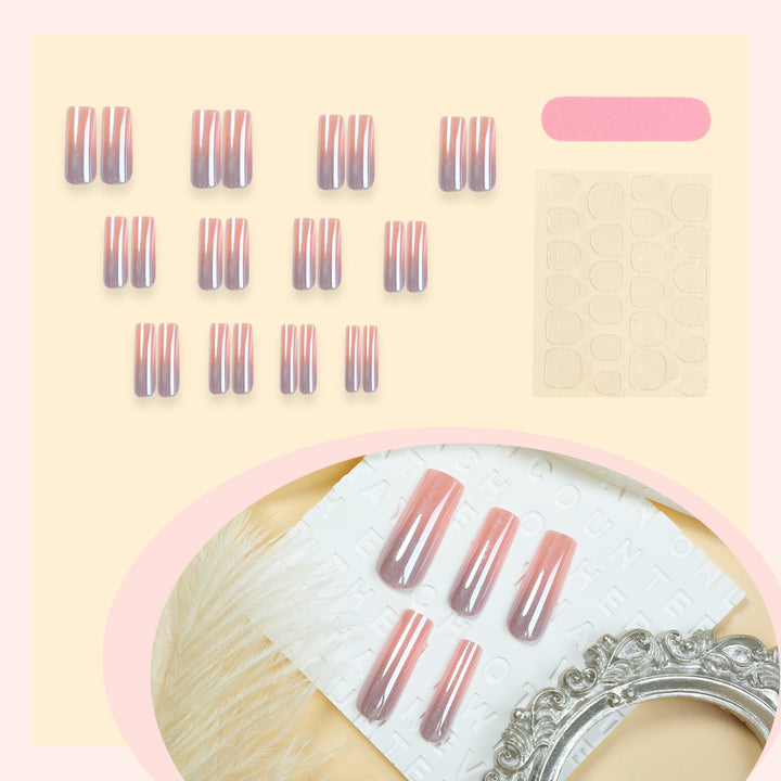 Elegante Druck-Nagelspitzen Karnz