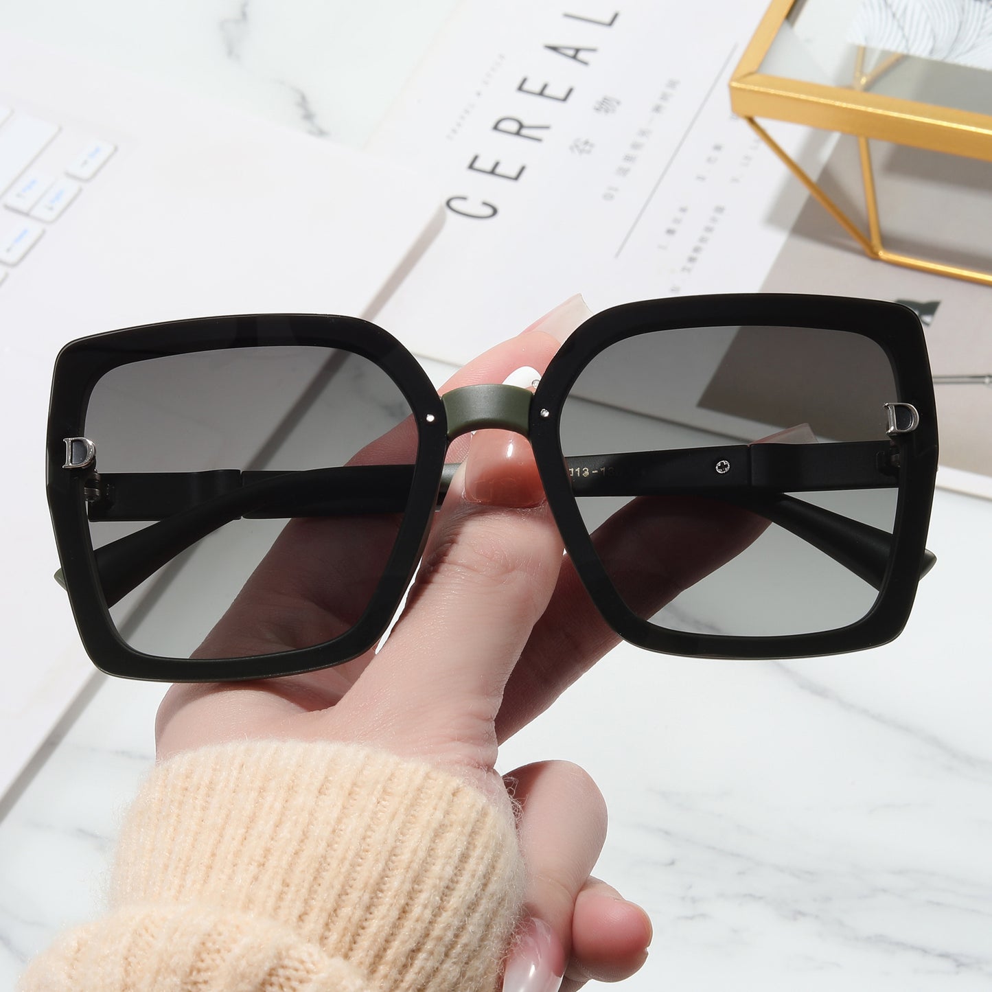 Damen Sonnenbrille Karnz