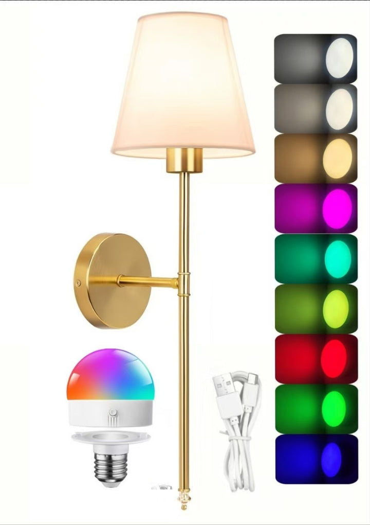 Verstellbare moderne Wandlampe