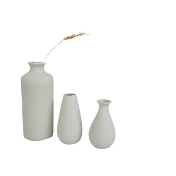 Dekoratives Keramikvase Set Karnz