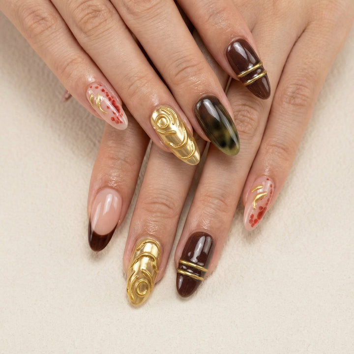 Premium Artistic Nail Extensions